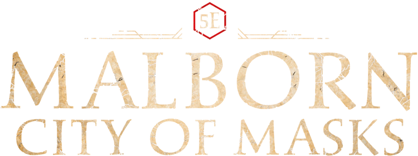 Malborn: City of Masks