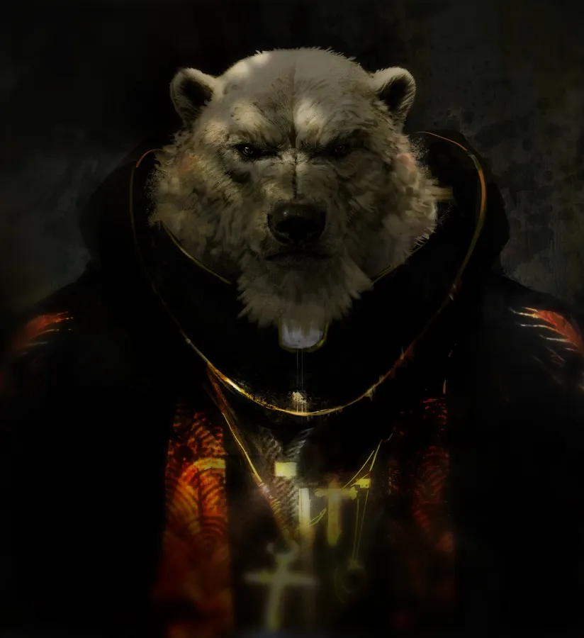 Hakim Rafai, Artwork, Final
