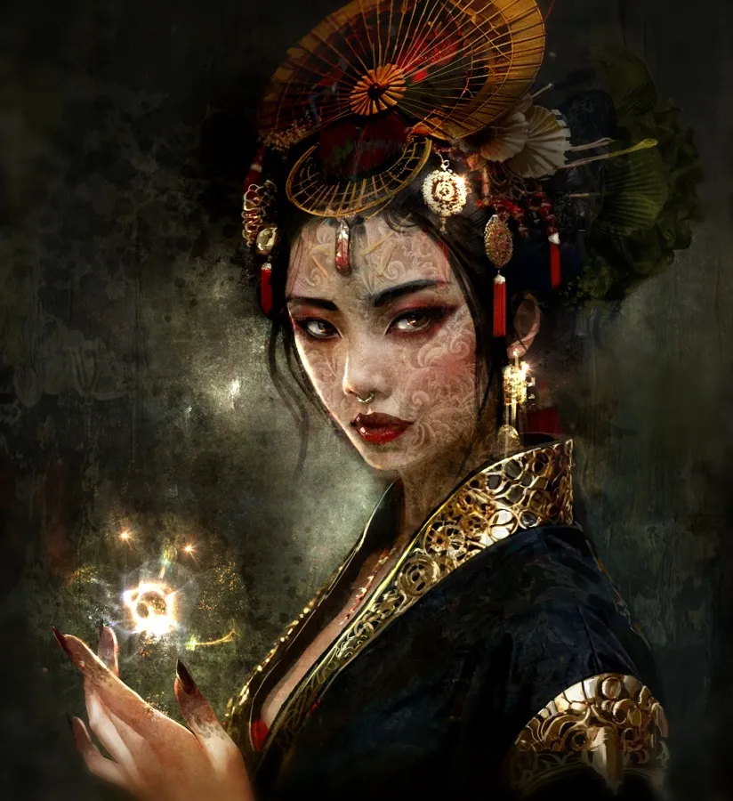 Hakim Rafai, Artwork, Final