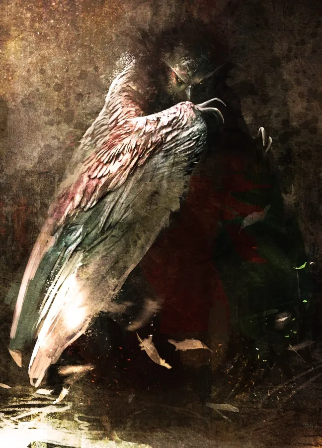 Hakim Rafai, Artwork, Final