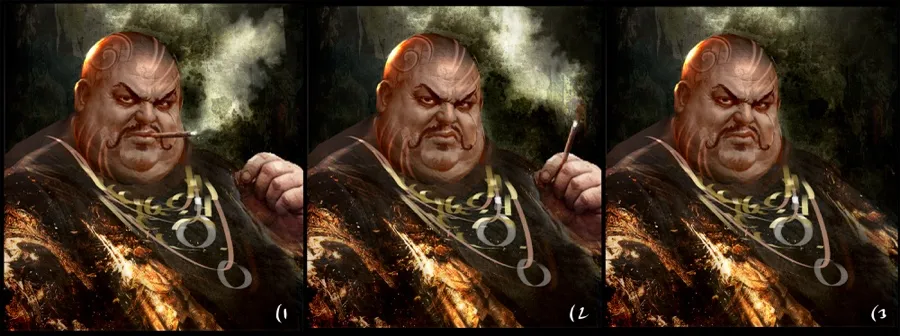 Hakim Rafai, Artwork, Work in progress