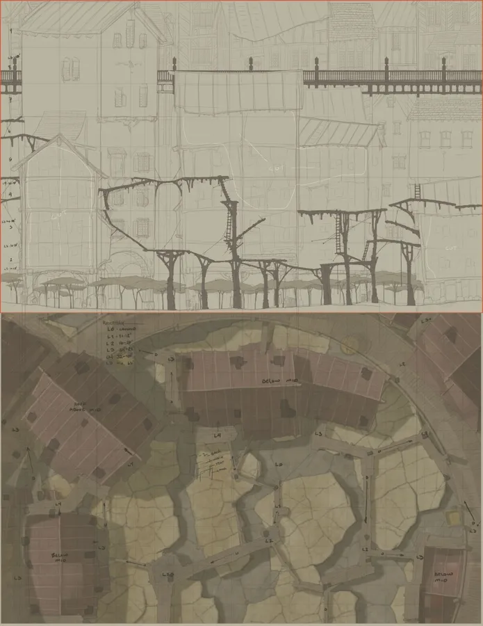 John Stevenson, Artwork, Planning