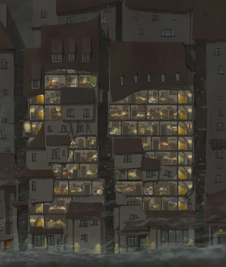 John Stevenson, Artwork, Final