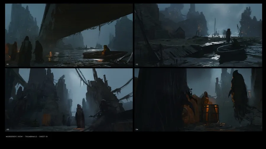 Juan Pablo Roldan, Artwork, Thumbnails