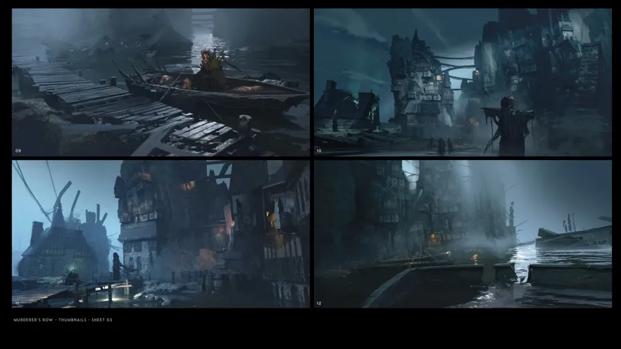 Juan Pablo Roldan, Artwork, Thumbnails
