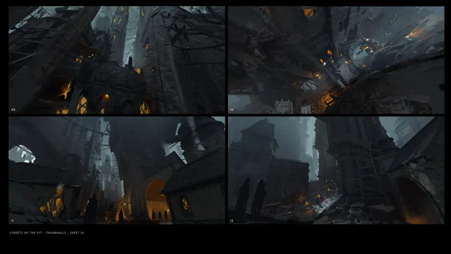 Juan Pablo Roldan, Artwork, Thumbnails