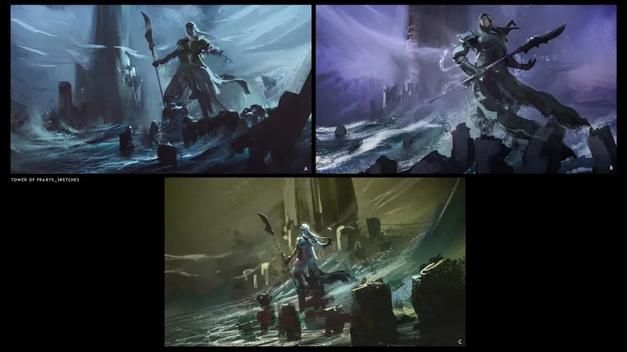 Juan Pablo Roldan, Artwork, Sketches
