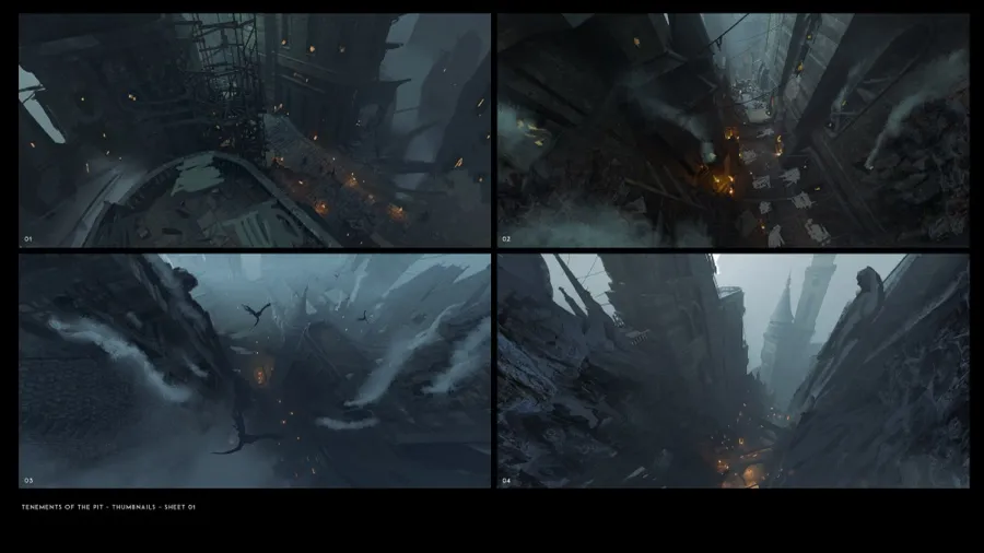 Juan Pablo Roldan, Artwork, Thumbnails