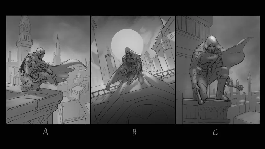 Lius Lasahido, Artwork, Sketch options