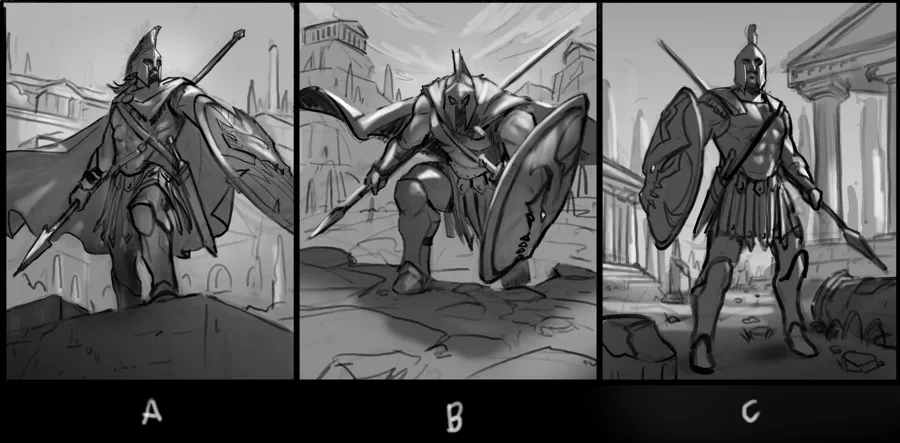 Lius Lasahido, Artwork, Sketch options