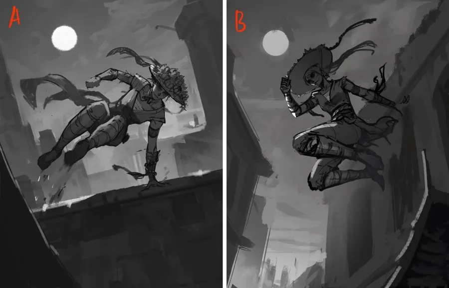 Lius Lasahido, Artwork, Sketch options