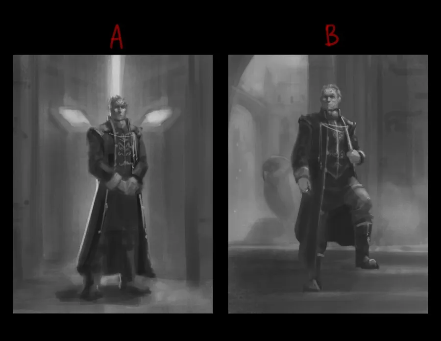 Lius Lasahido, Artwork, Sketch options