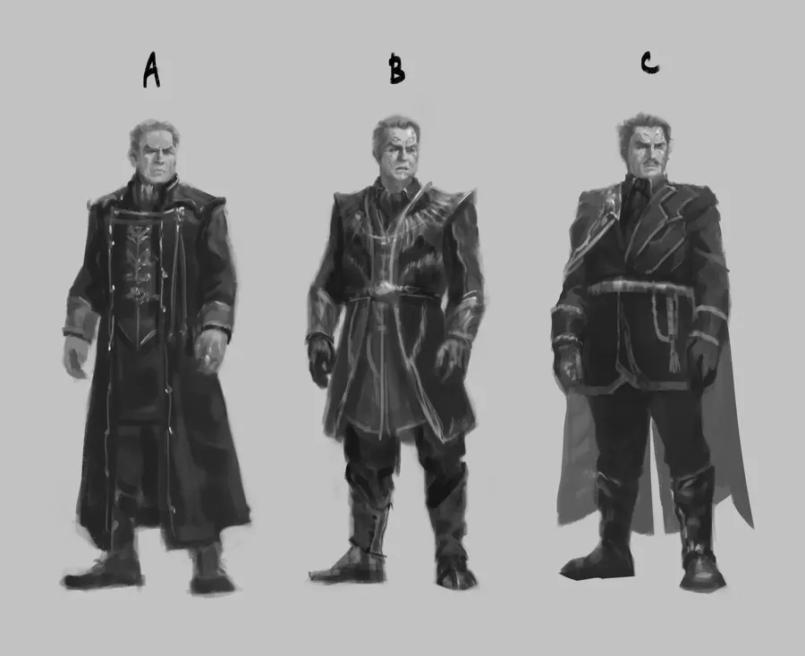 Lius Lasahido, Artwork, Sketch options
