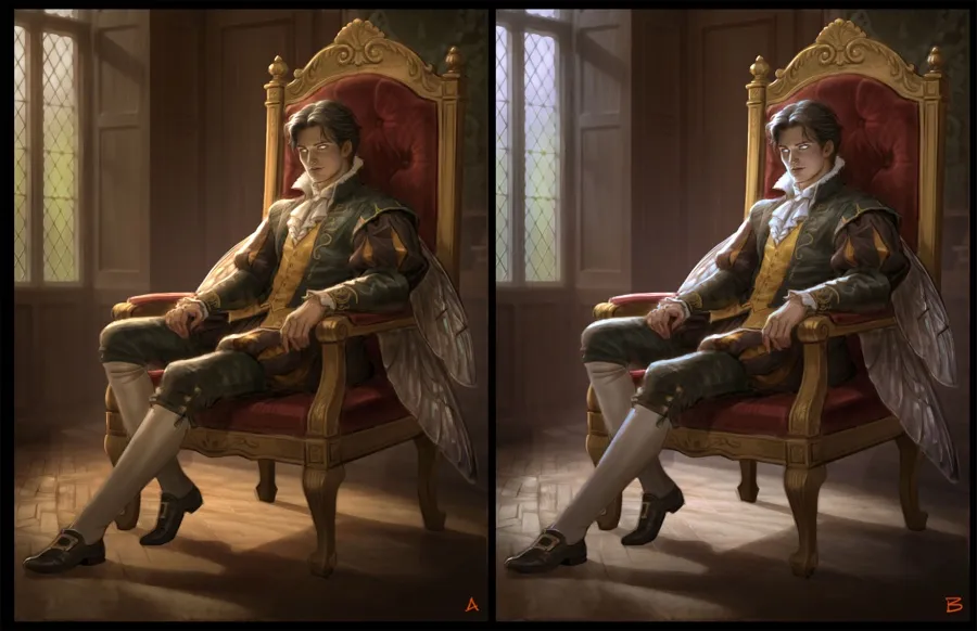Lius Lasahido, Artwork, Rough colour