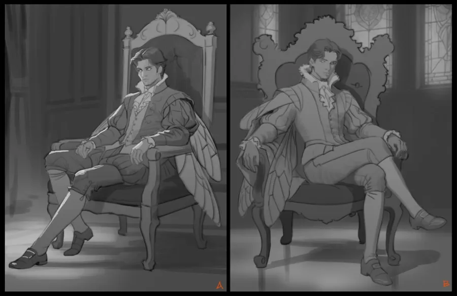 Lius Lasahido, Artwork, Sketch options