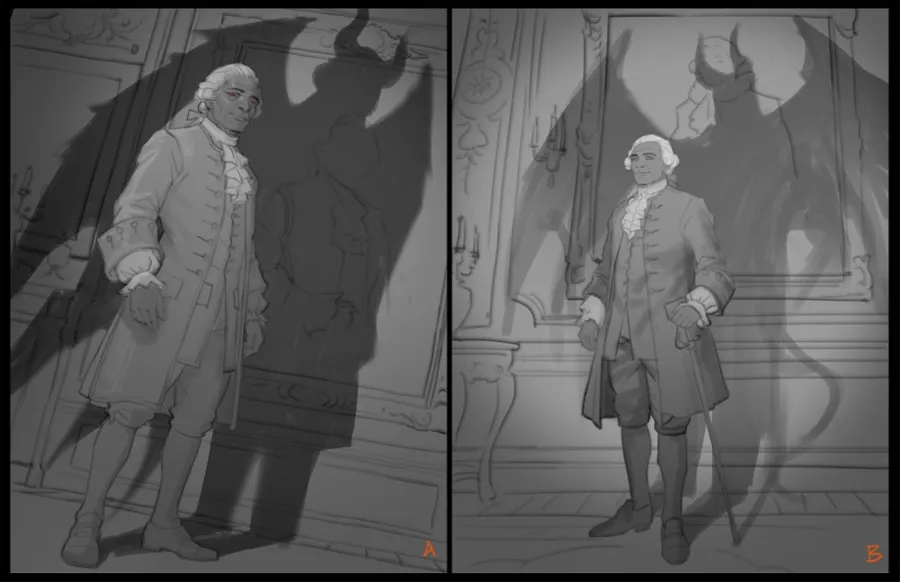 Lius Lasahido, Artwork, Sketch options